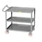 Little Giant Ergonomic Shelf Truck, 24" x 48" Shelf, 1200 lbs. Cap, Retaining Lips ENLGL2448BRK - alternate 4